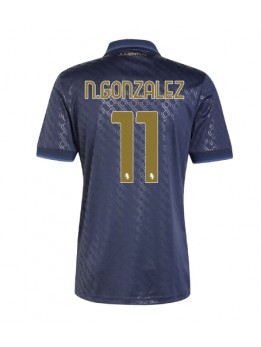 Juventus Nicolas Gonzalez #11 Replika Tredje Kläder 2024-25 Kortärmad